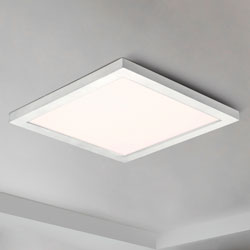 Chip 9" 18W SQ LED Flush Mount