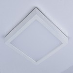 Wafer 9" SQ LED Surface Mount 3000K