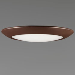 Diverse 13" LED Flush Mount 3000K Non-T24