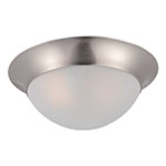 Essentials 1-Light Flush Mount