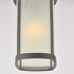 Terrace LED 1-Light Outdoor Hanging Lantern