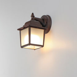 Builder Cast LED 1-Light Outdoor Wall Mount