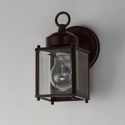1-Light Outdoor Wall Mount