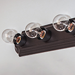 Essentials 3-Light Racetrack Bath Vanity Light