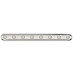 Essentials 8-Light Racetrack Bath Vanity Light