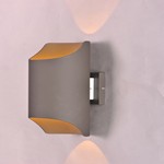 Lightray LED Outdoor Wall Sconce