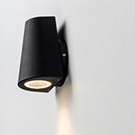 Mini 1-Light LED Outdoor Wall Sconce