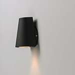 Mini 1-Light LED Outdoor Wall Sconce