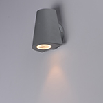 Mini 1-Light LED Outdoor Wall Sconce