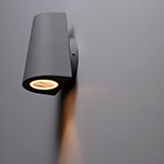 Mini 1-Light LED Outdoor Wall Sconce