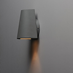 Mini 1-Light LED Outdoor Wall Sconce