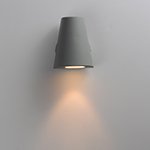 Mini 1-Light LED Outdoor Wall Sconce