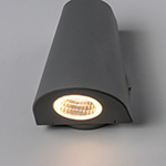 Mini 1-Light LED Outdoor Wall Sconce