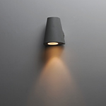 Mini 1-Light LED Outdoor Wall Sconce