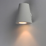 Mini 1-Light LED Outdoor Wall Sconce