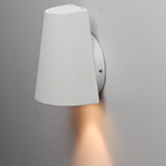 Mini 1-Light LED Outdoor Wall Sconce