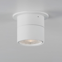 Swinger 5.25" Adjustable LED Flush Mount