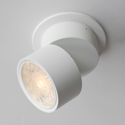 Swinger 5.25" Adjustable LED Flush Mount