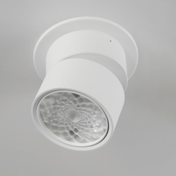 Swinger 5.25" Adjustable LED Flush Mount