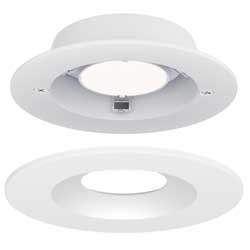 Crisp 5" LED Recessed DownLight 3000K - Round