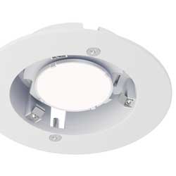 Crisp 5" LED Recessed DownLight CCT Select - Round