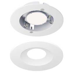 Crisp 5" LED Recessed DownLight CCT Select - Round