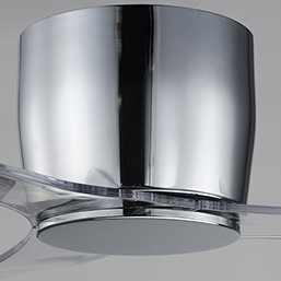 Aeris 52" 3-Blade Hugger Fan