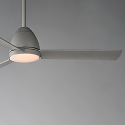 Seaborne 52" Marine Grade Fan w LED Light Kit