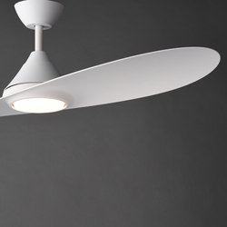 Surf 56" 2-Blade Marine Grade Fan w LED