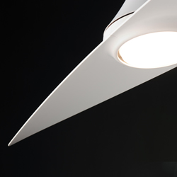 Surf 56" 2-Blade Marine Grade Fan w LED