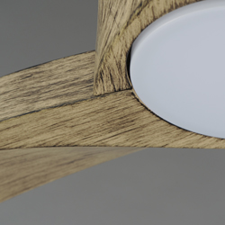 Drifter 52" Outdoor Hugger Fan w LED