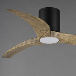 Drifter 52" Outdoor Hugger Fan w LED