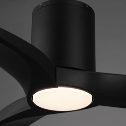 Drifter 52" Outdoor Hugger Fan w LED