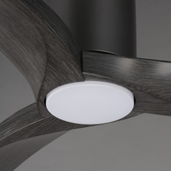 Drifter 52" Outdoor Hugger Fan w LED