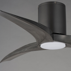Drifter 52" Outdoor Hugger Fan w LED