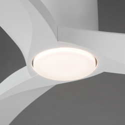 Drifter 52" Outdoor Hugger Fan w LED