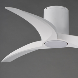 Drifter 52" Outdoor Hugger Fan w LED
