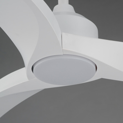 Drifter 52" Outdoor Hugger Fan w LED