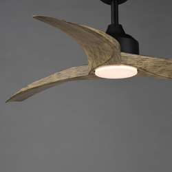 Drifter 52" Outdoor Fan w LED