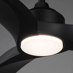 Drifter 52" Outdoor Fan w LED