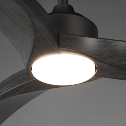Drifter 52" Outdoor Fan w LED