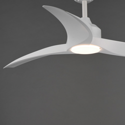 Drifter 52" Outdoor Fan w LED