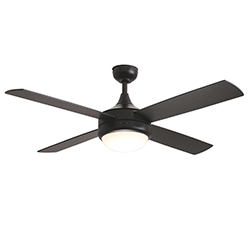 Quattro 52" 4-Blade Fan w LED