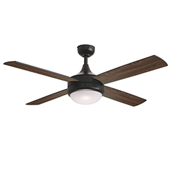 Quattro 52" 4-Blade Fan w LED