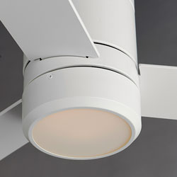 Tanker 52" 3-Blade Hugger Fan w LED Light Kit