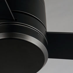 Tanker 52" Outdoor Black Fan