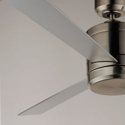 Tanker 52" Outdoor Nickel Fan