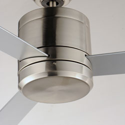 Tanker 52" Outdoor Nickel Fan