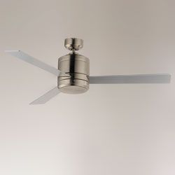 Tanker 52" Outdoor Nickel Fan