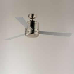 Tanker 52" Outdoor Nickel Fan